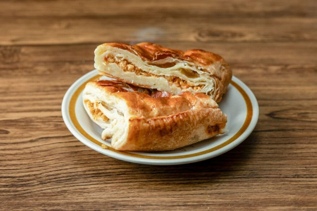 Feuilleté Au Poulet