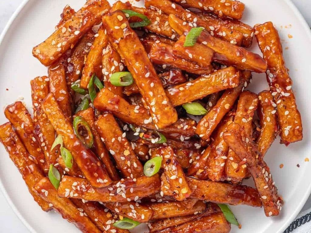 Garlic Honey Chilli Fries