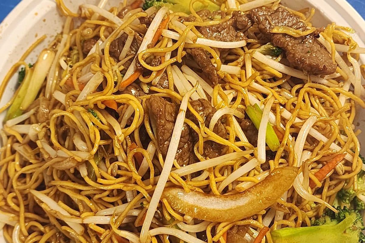 Beef Lo Mein