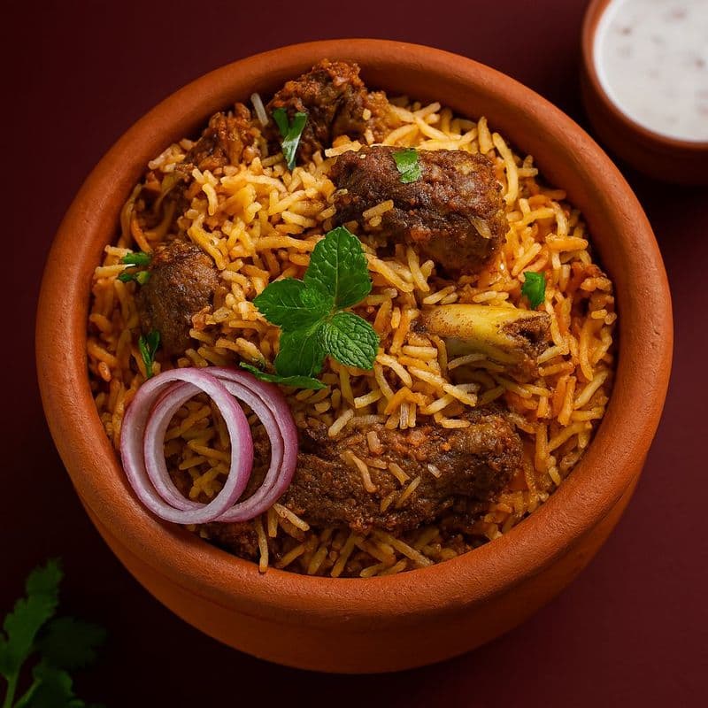 Lamb Biryani / Biryani d’agneau
