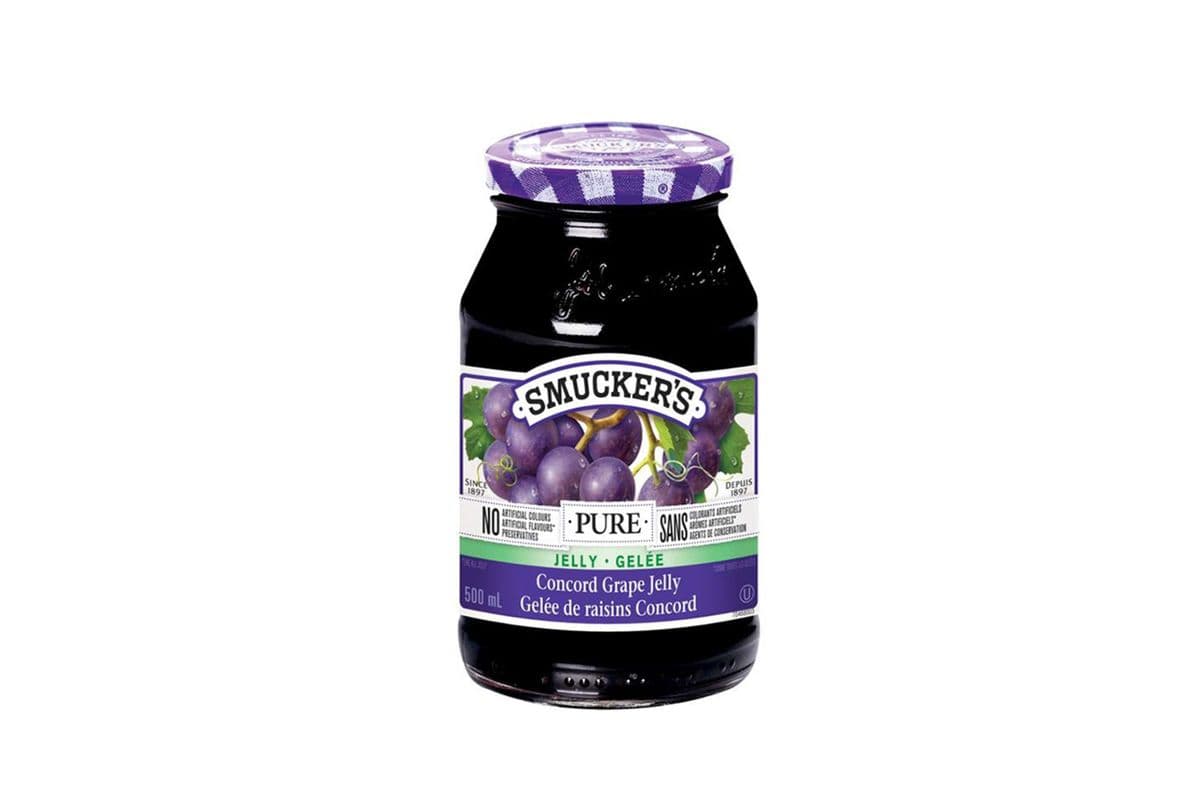 Smuckers Pure Concord Grape Jelly 500ml
