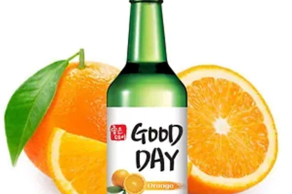 GOOD DAY ORANGE SOJU (360ML) (1 x 360ML)