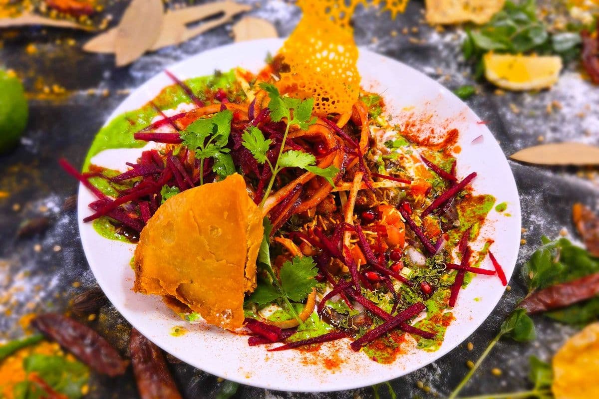 Samosa Chaat