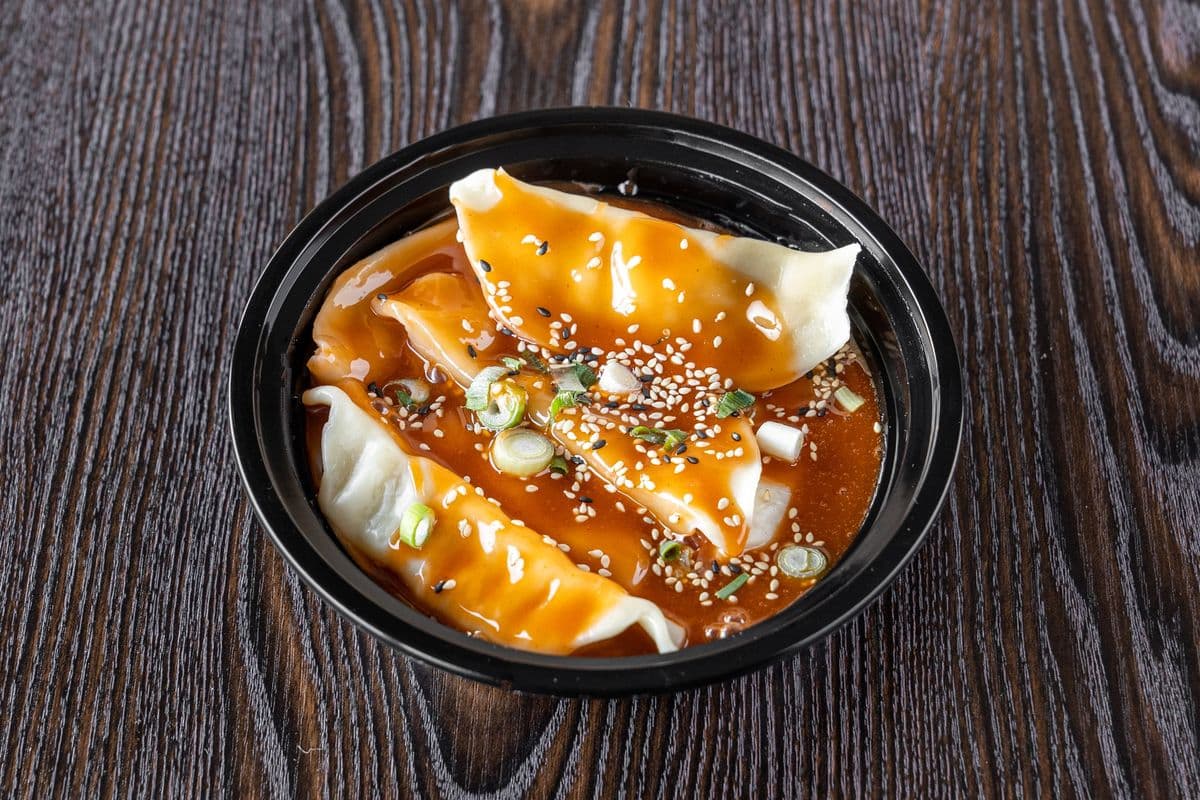 03. Dumpling Hunan à la Sauce aux Arachides / Hunan Dumpling with Peanut Sauce (6)