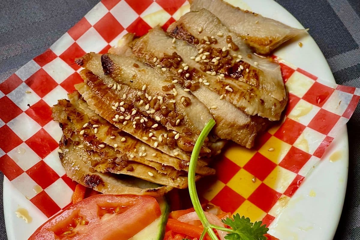 2110. Grilled Pork Neck