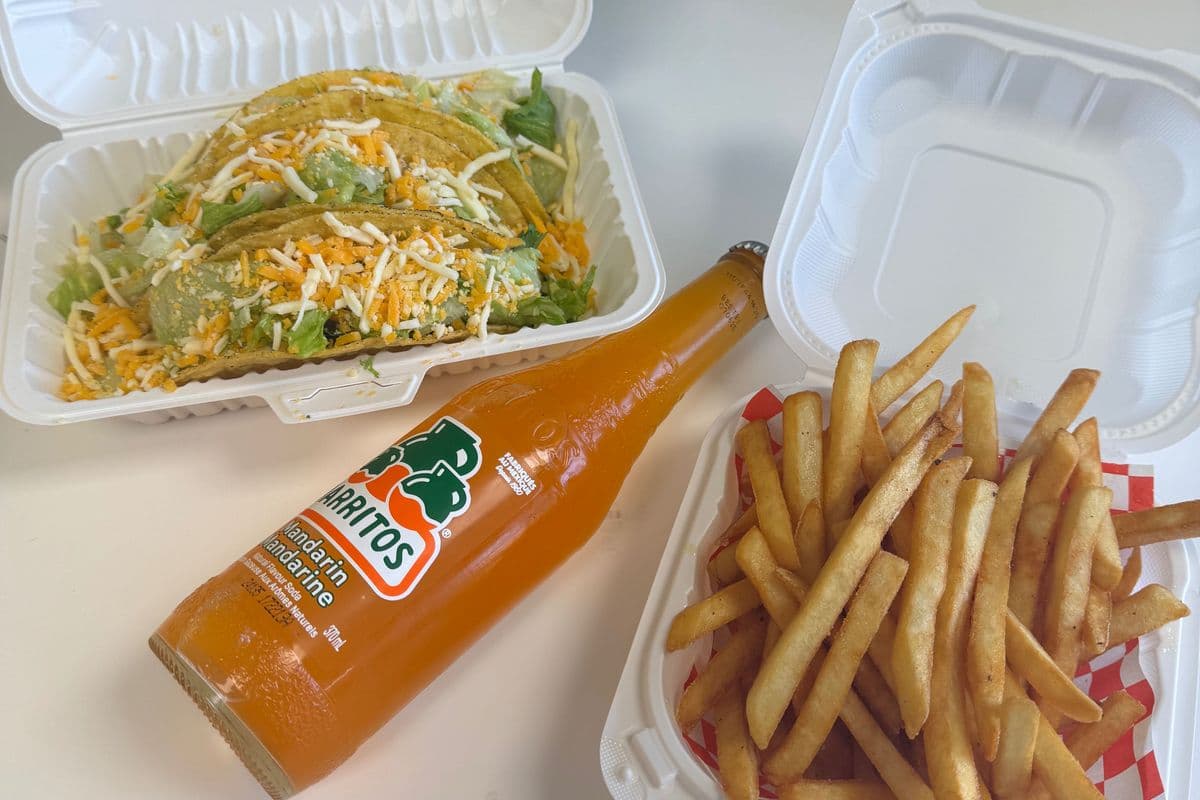 3 Taco's Combo (3 Pcs)