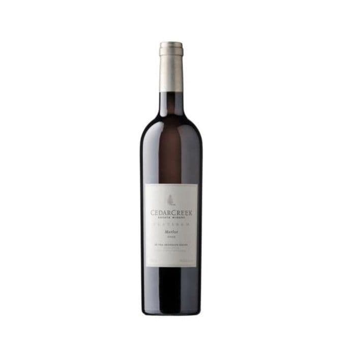 Cedar Creek Platinum Merlot (1 x 750ml)