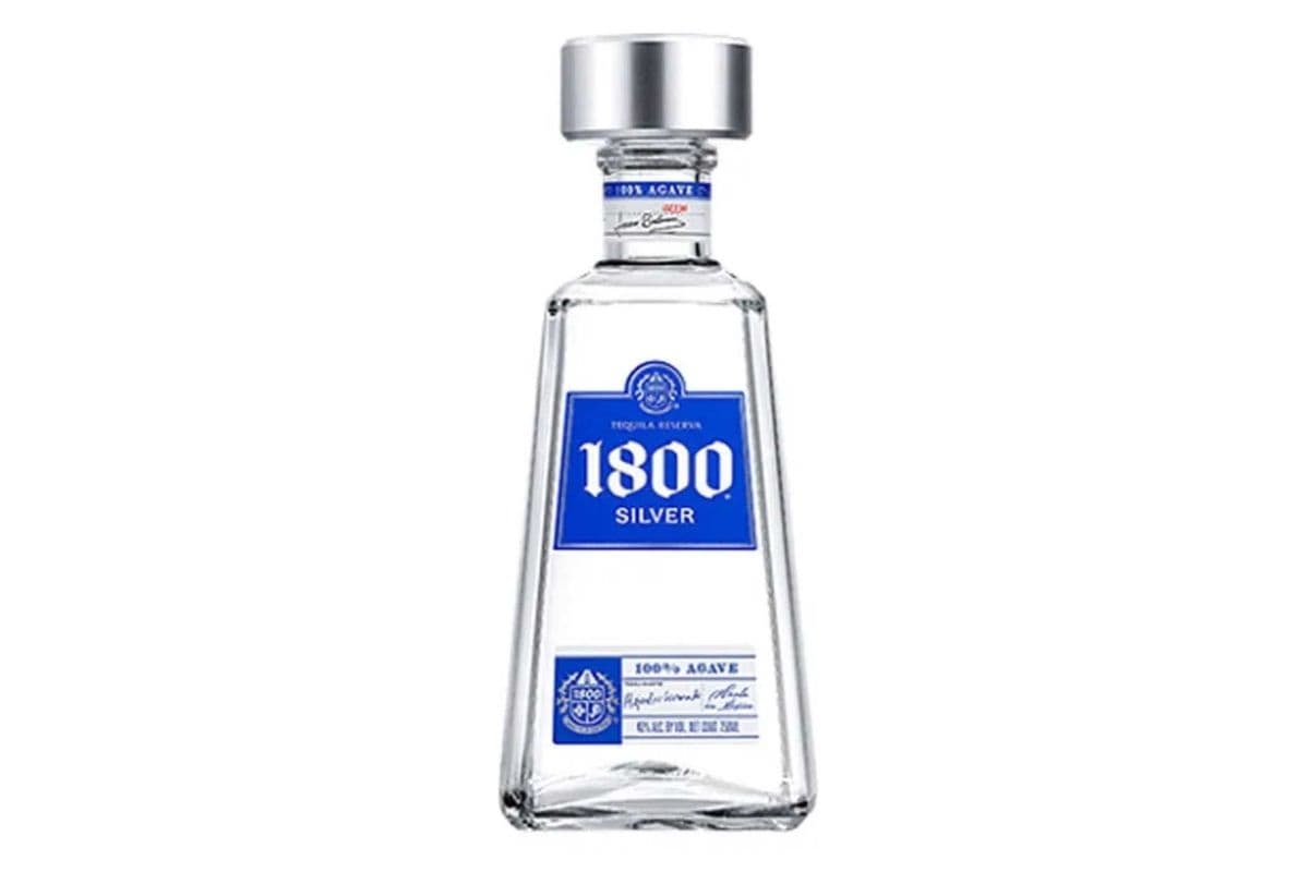 1800 Silver (750 ml Bottle) (1 x 750 ml Bottle)