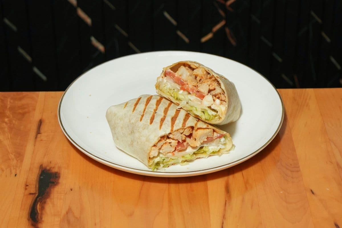 Tandoori Paneer Grilled Wrap