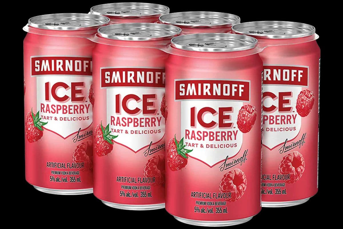 Smirnoff Rasberry 6C (6 x 355 ml)