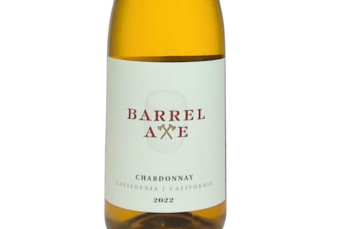BARREL AXE CA CHARDONNAY 2022 (1 x 750ML)