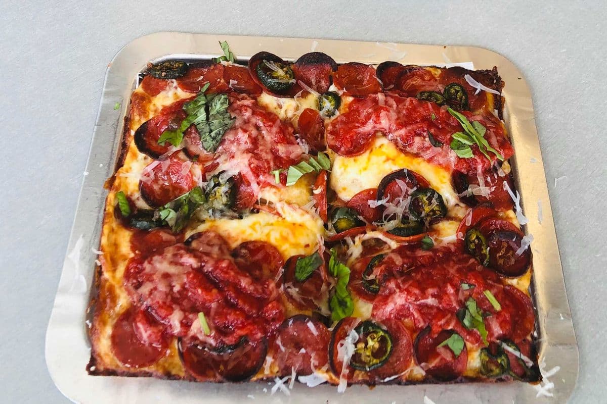 Large Double Double Pizza