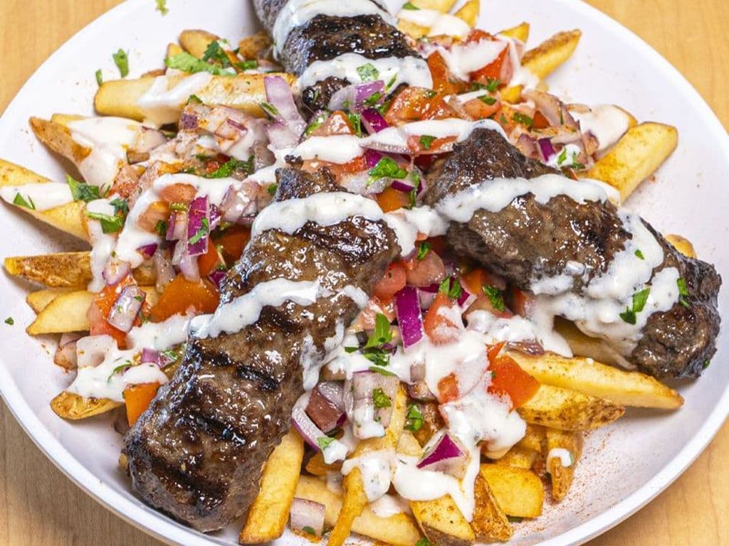 Beef Kebab Meal
