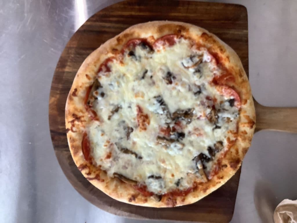 12" Large Pepperoni And Mushroom