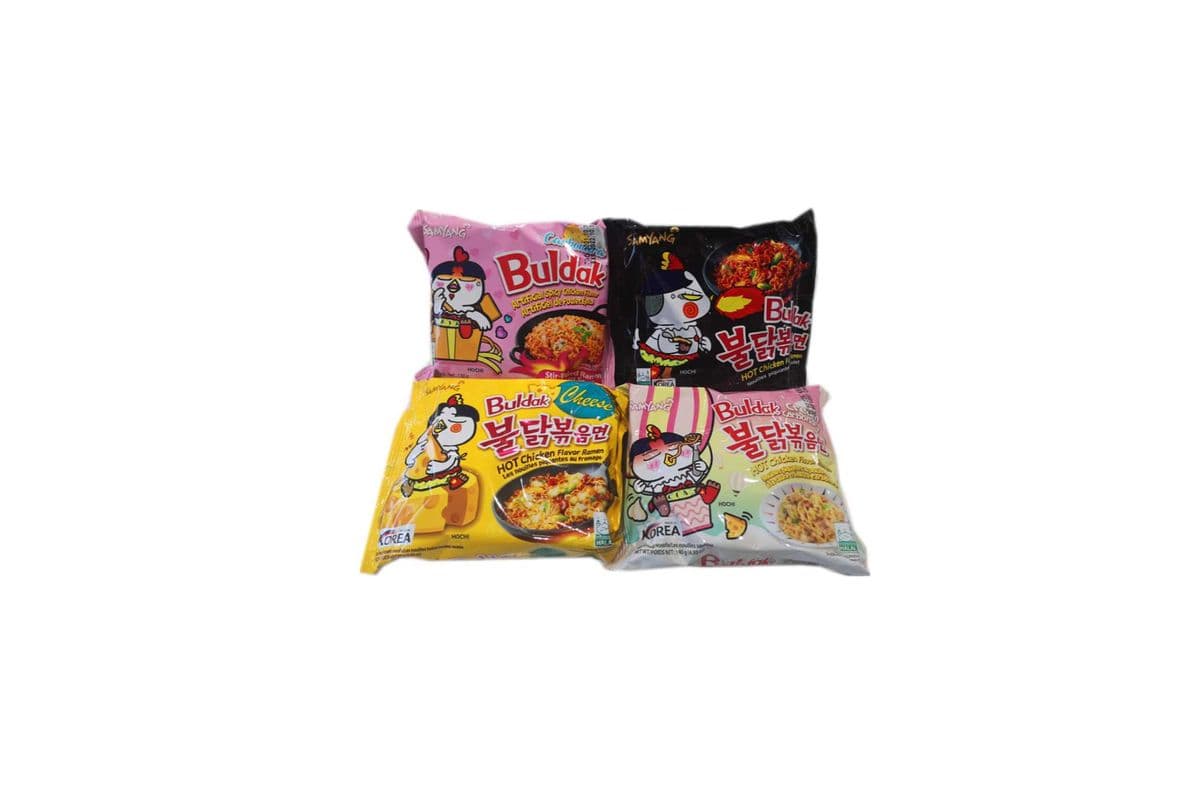 SY Stir Fried Instant Noodle Series（韩国 火鸡面系列）