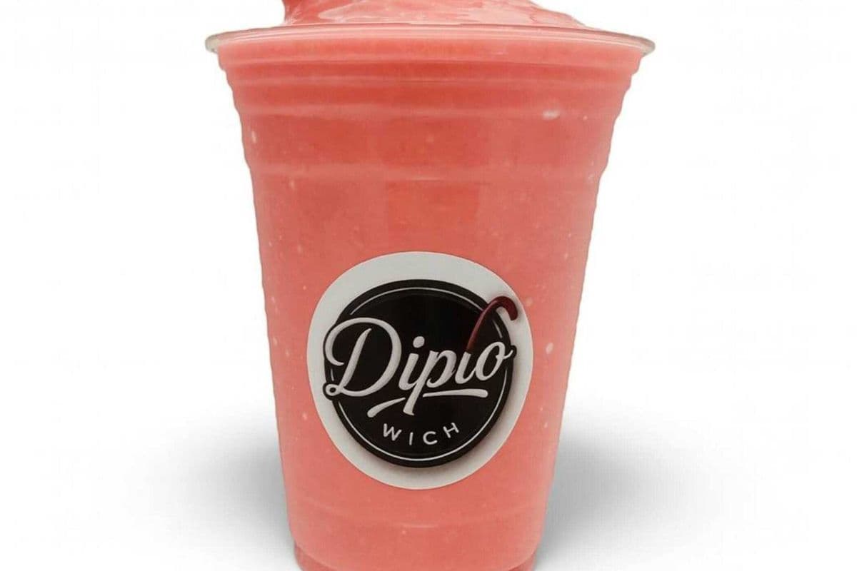 Smoothie fraise - banane / Strawberry - Banana Smoothie (16 0z/20 oz)