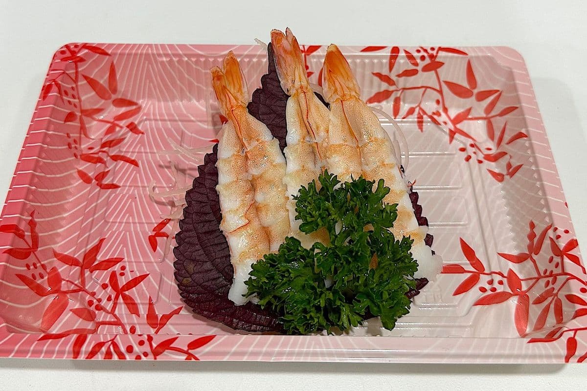 Shrimp (Ebi) Sashimi (3 pcs)