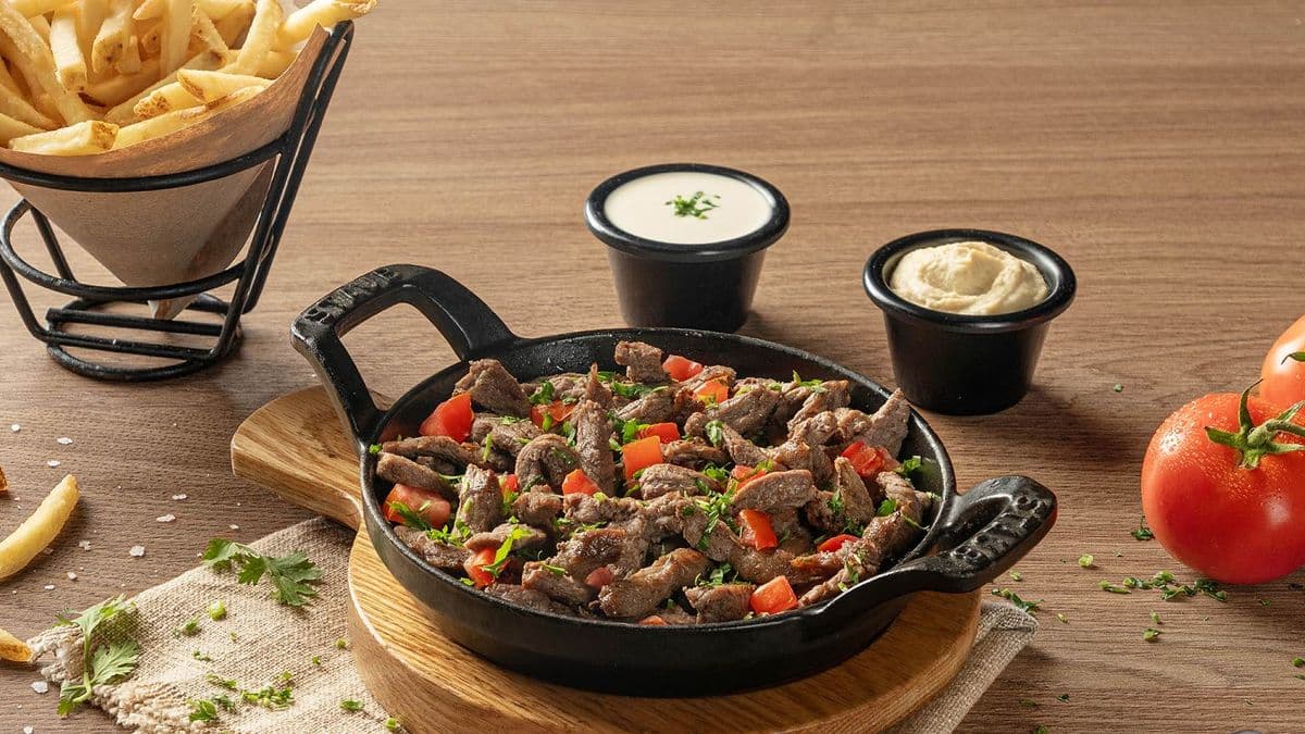 Shawarma Steak Pan