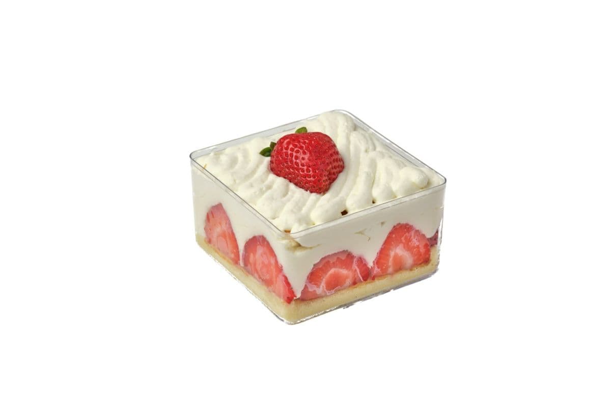 Strawberry Cake Box