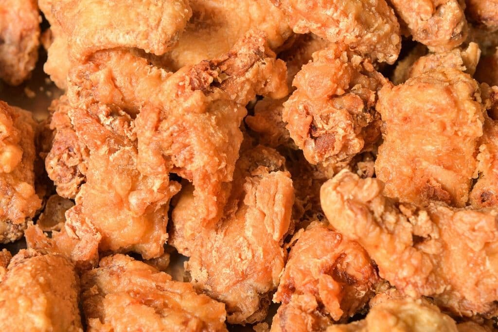15. Golden Fried Chicken Wings