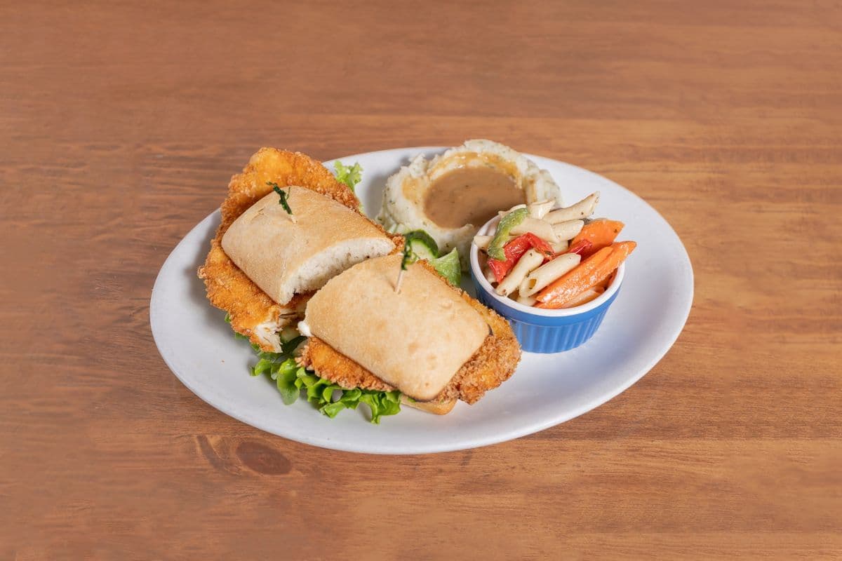 Crispy Chicken Sandwich