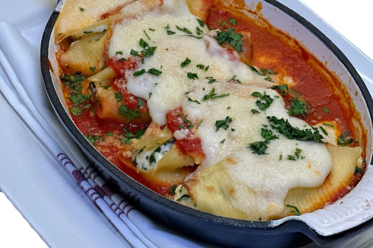 Baked Lumaconi