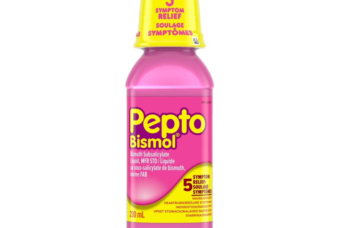 Pepto-Bismol Liquid