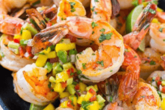 Thai Mango Shrimp