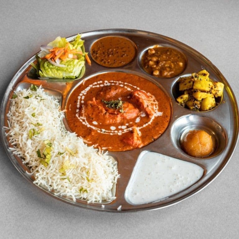 Butter Chicken Thali