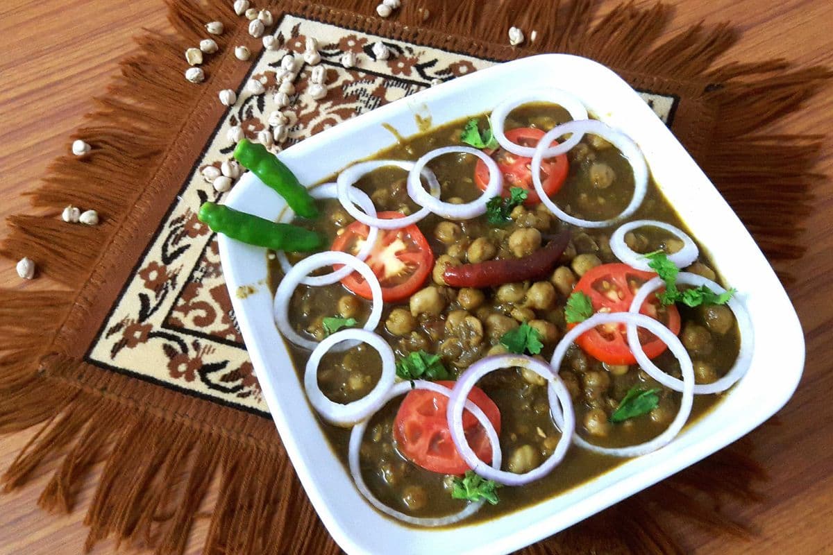 Peshawari Chole