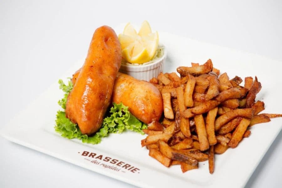 Fish N' Chips Alexander Keith's