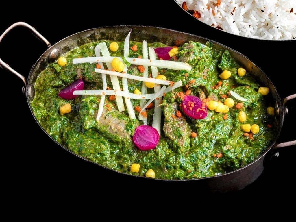 Lamb Saagwala (GF, DF)