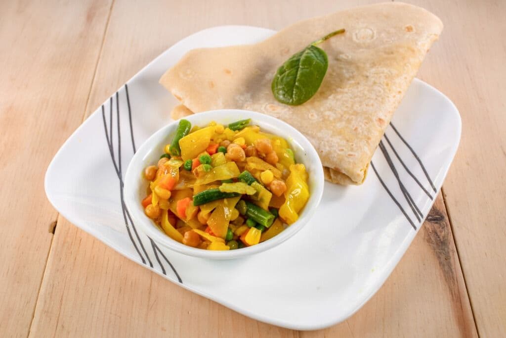 Veggie Roti