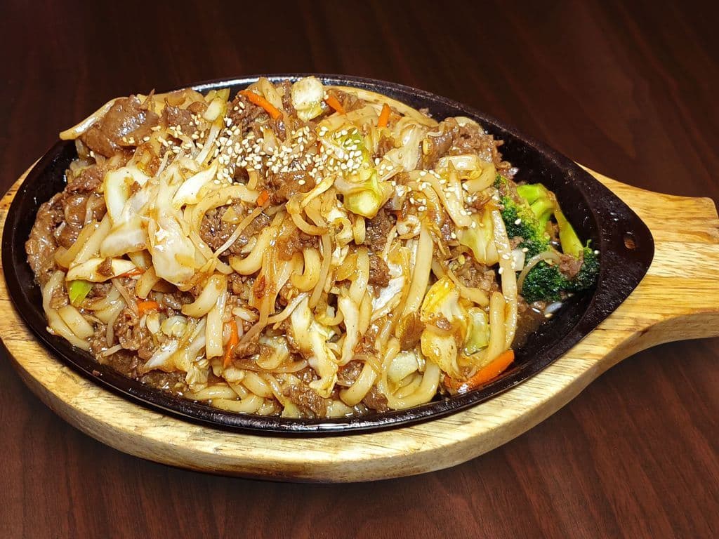 Beef Yaki Udon