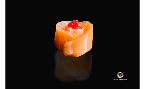 108. Salmon Rose Sushi(3pcs)