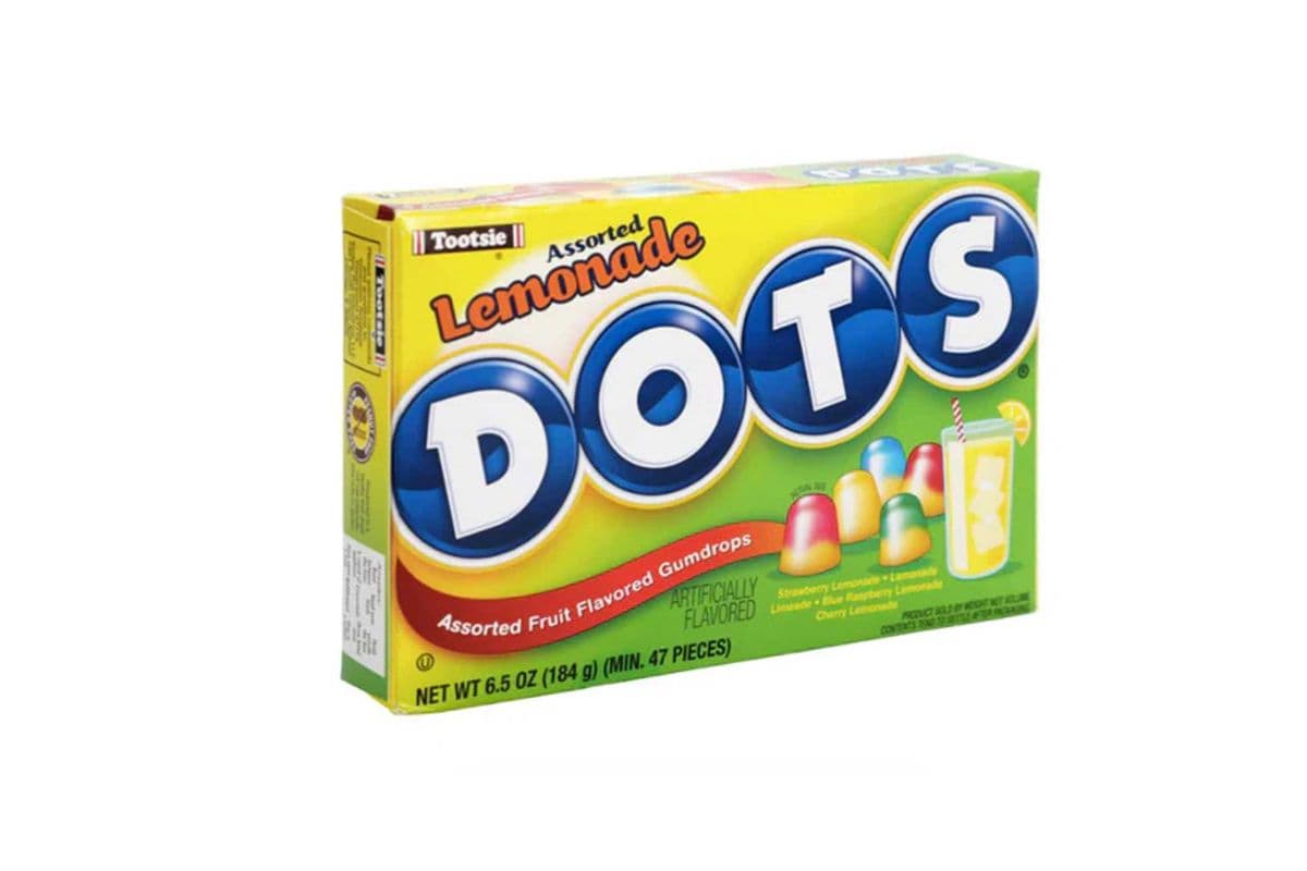 Tootsie Dots Assorted Lemonade 184g TB