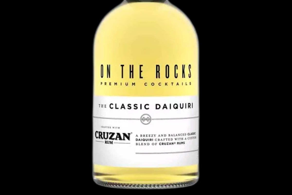 ON THE ROCKS CRUZAN DAIQUIRI 375ml (1 x 375 ml)