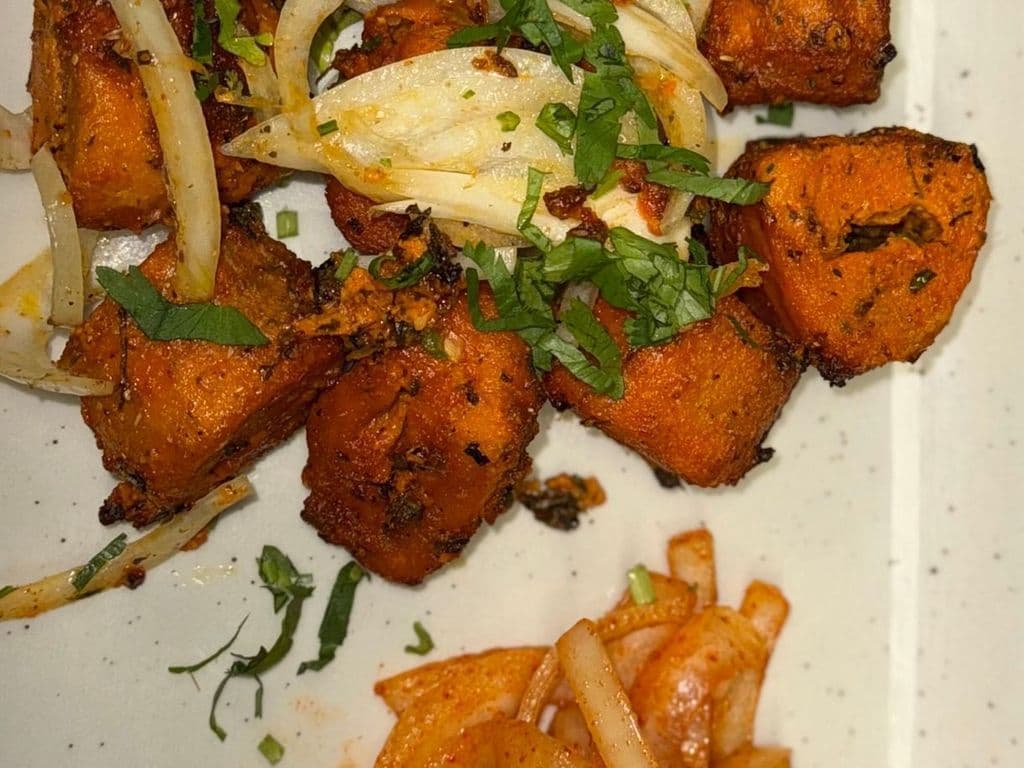 Rehri Tandoori Soya Chaap ( NF)
