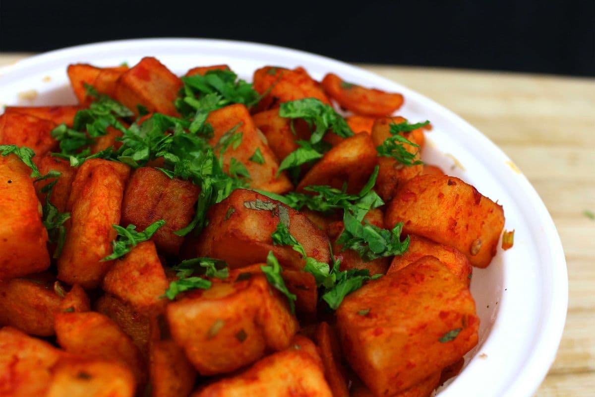 Order of Garlic Potatoes