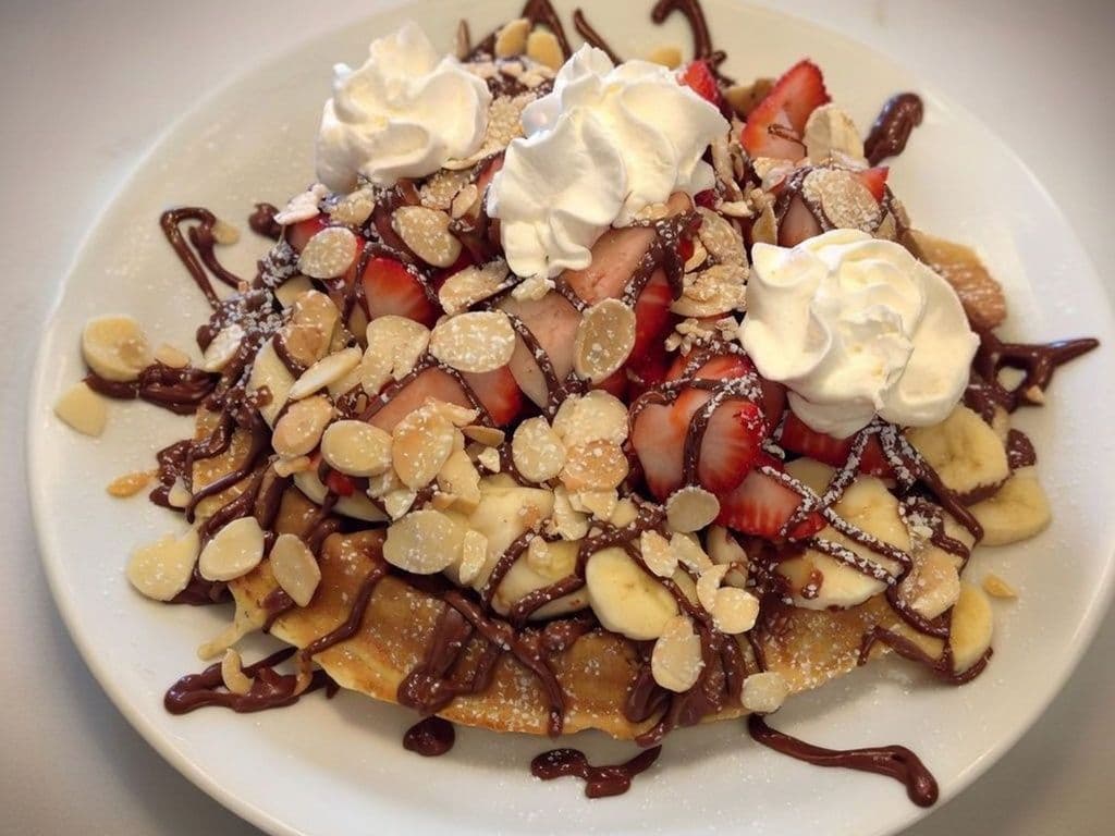 Nutella Dream Waffle