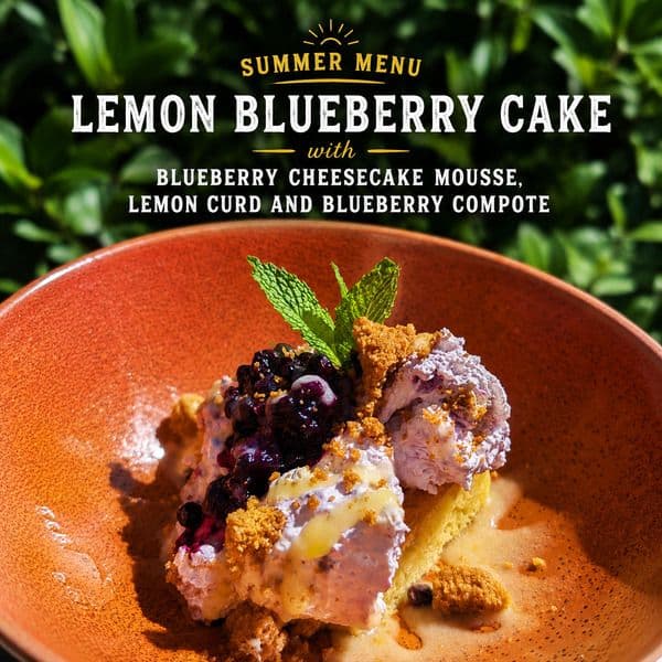 Lemon Blueberry Cake