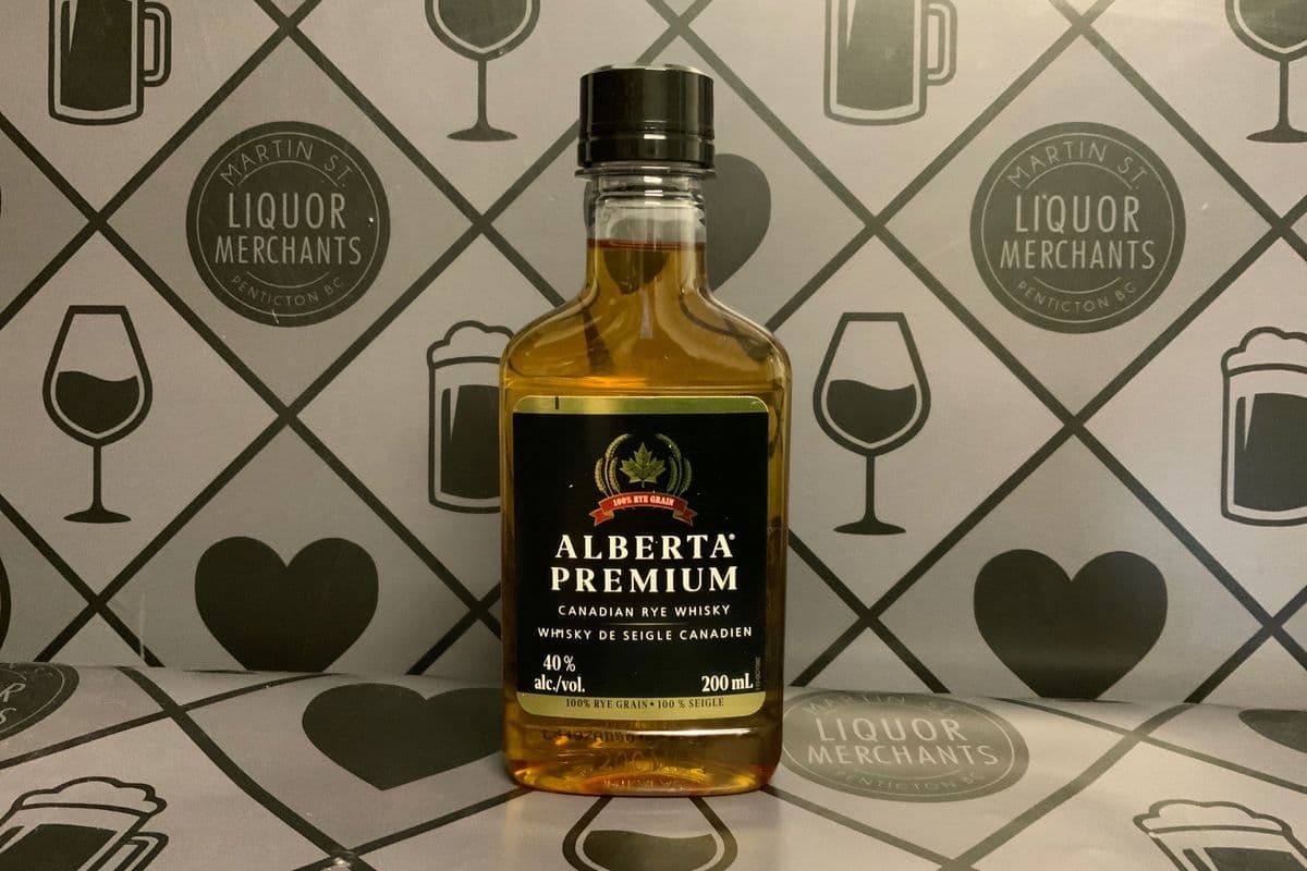 ALBERTA PREMIUM WHISKY (1 x 200ml)