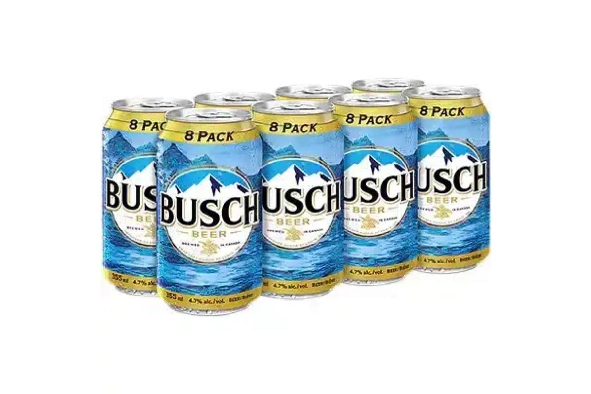 Busch (8Pack) (8 x 355ml Cans)