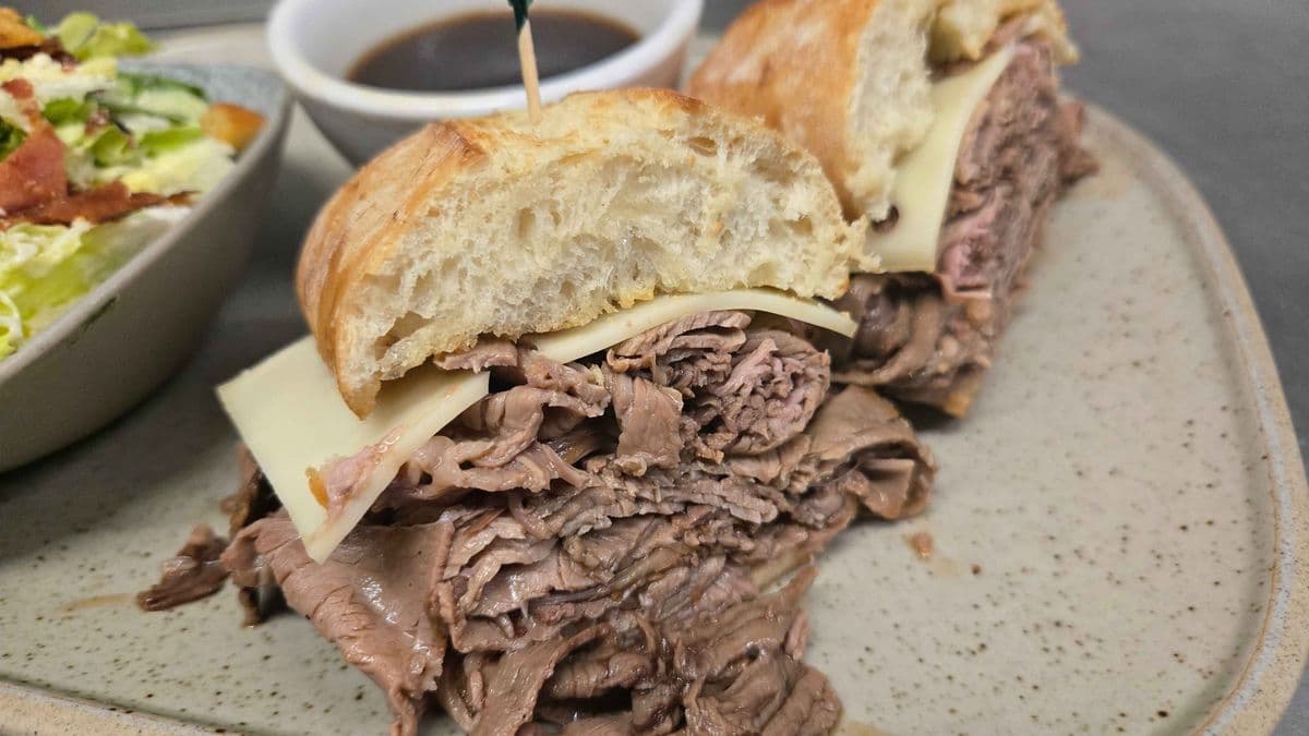 French Beef Dip