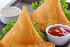 Veg Samosa Big (2 pcs)