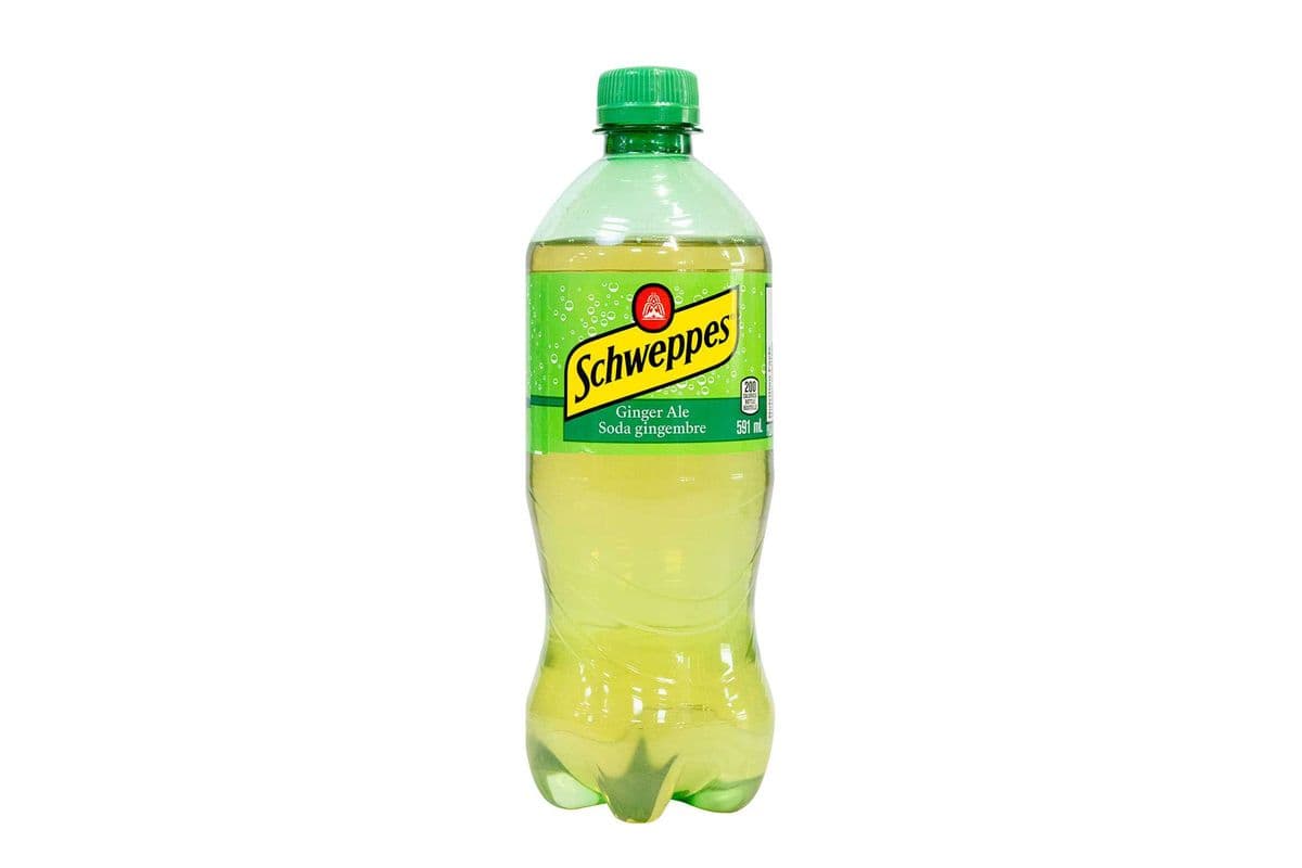 Ginger ale Bottle