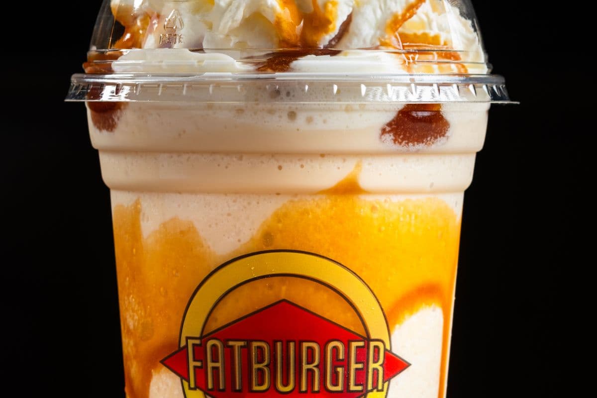 Caramel Frappe