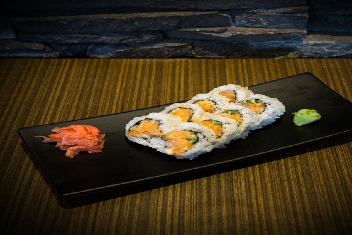 Chopped Scallop Roll