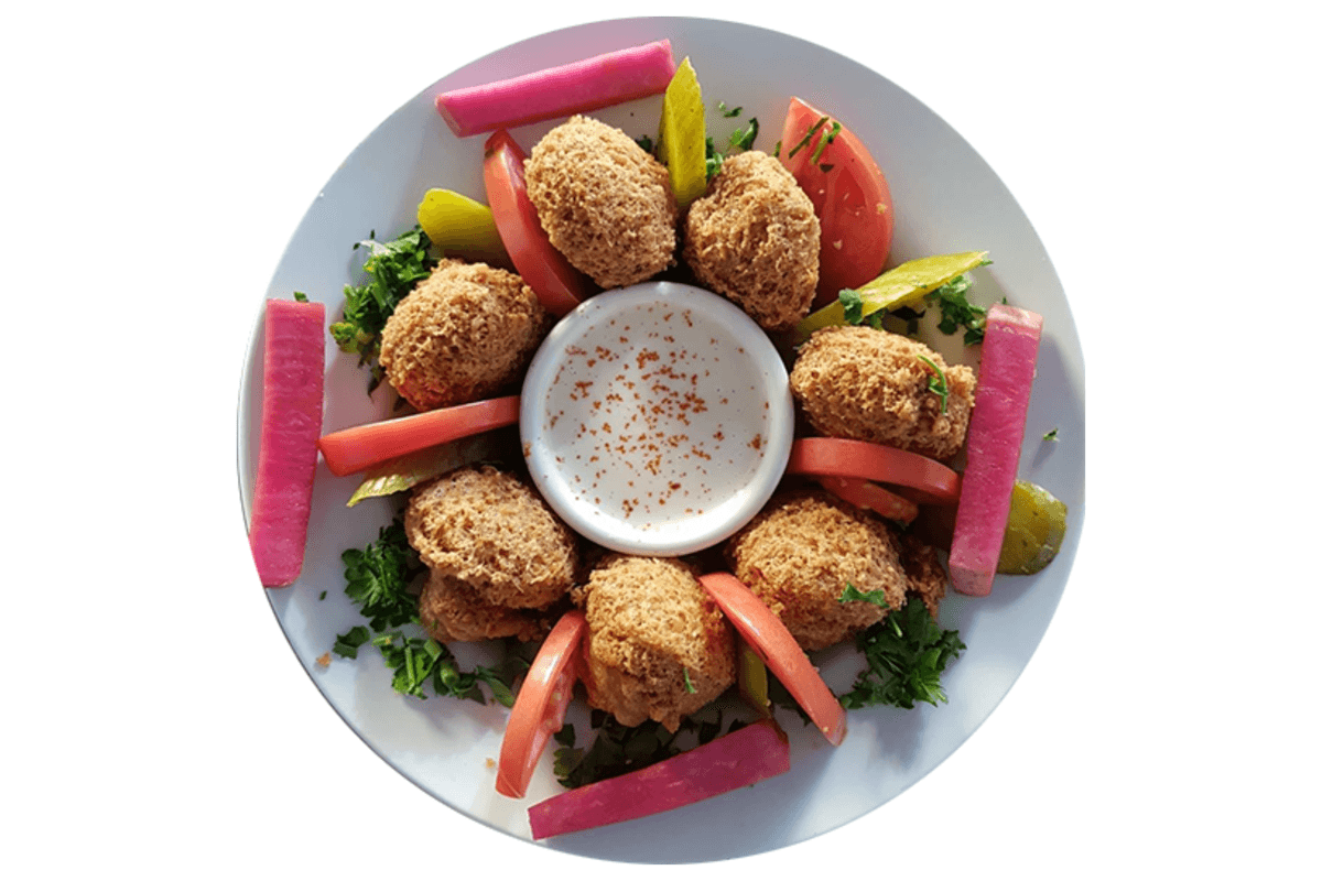 Falafel Appetizer (6 Piece)