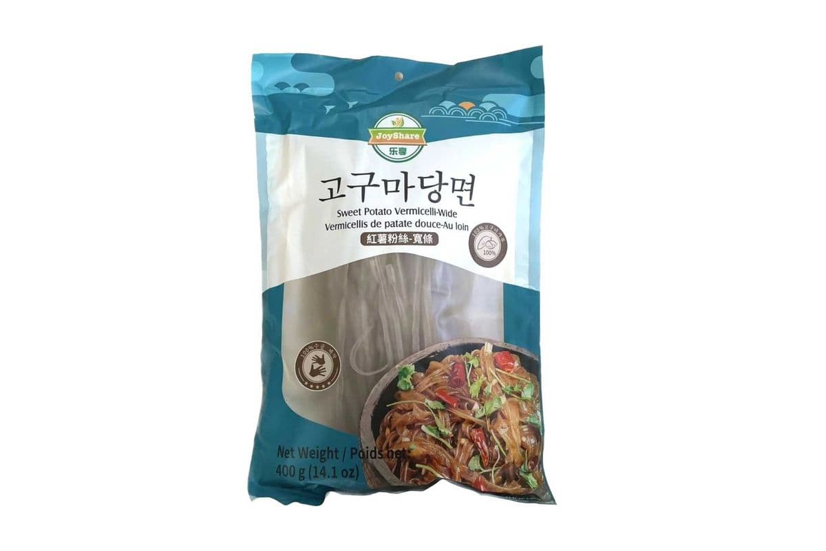 Wide Sweet Potato Vermicelli(400g)乐享 宽条红薯粉丝